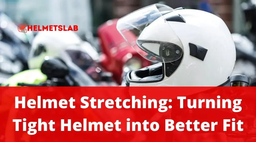 Turning Tight Helmet into Better Fit 