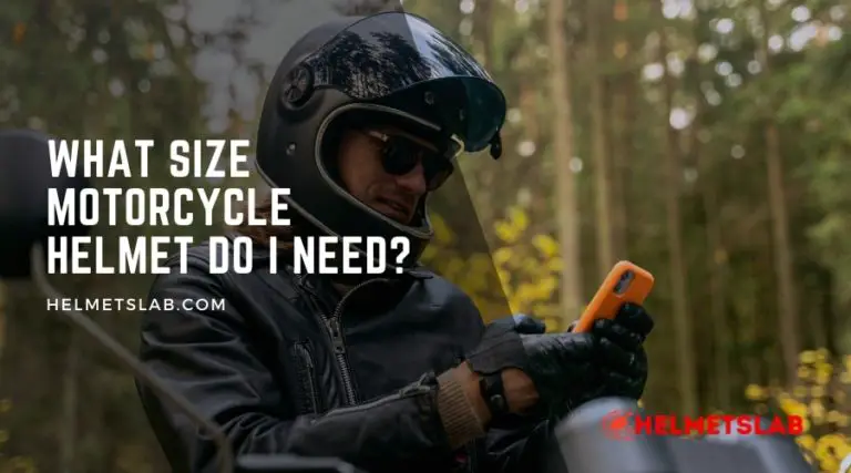 What Size Motorcycle Helmet Do I Need? - Helmets Lab