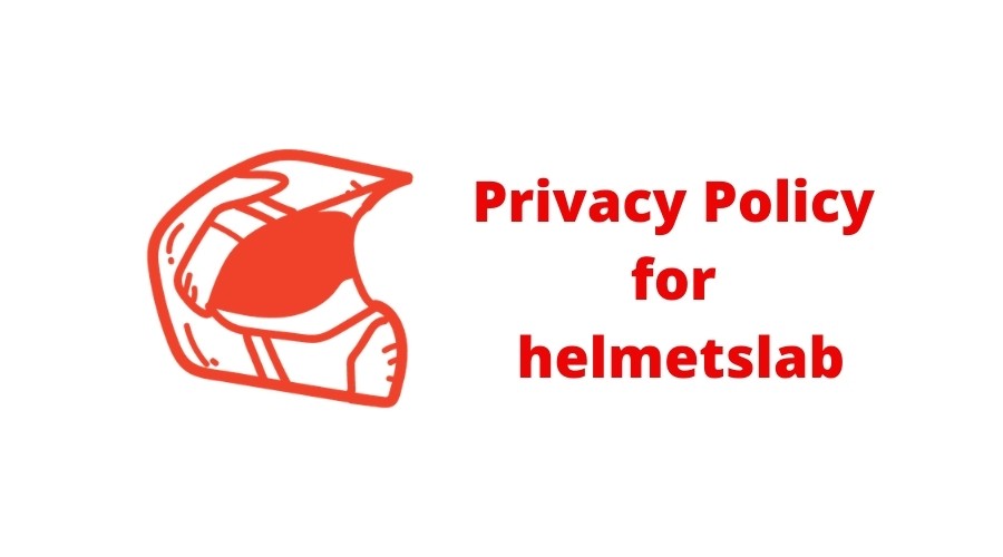 Privacy Policy for helmetslab