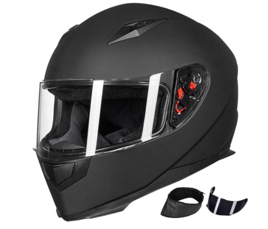 ILM Full Face Modular Motorcycle Helmet