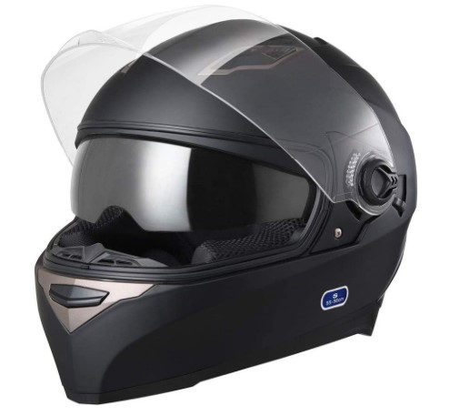 Run-F DOT Motorcycle Full Face Helmet