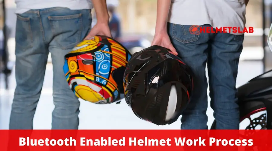 Bluetooth Motorcycle Helmets Work