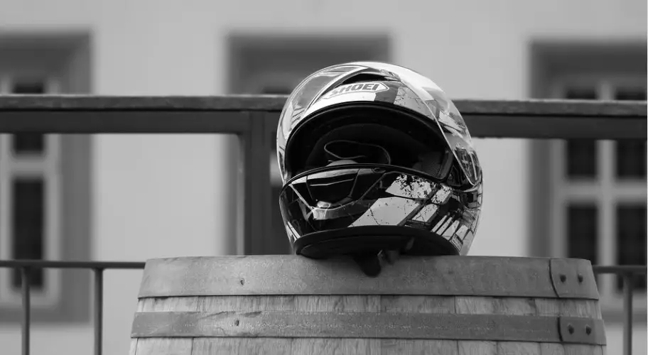 replace your motorcycle helmet every five years