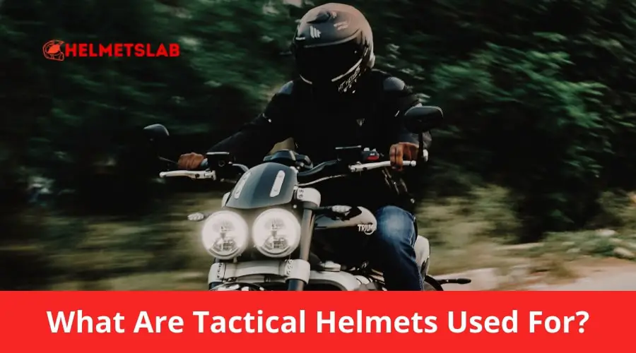 H1Z1 Tactical Helmet vs Motorcycle Helmet