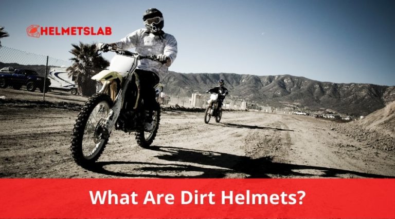 Dirt Bike Helmet Vs Motorcycle Helmet - Helmets Lab