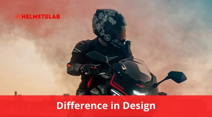 Difference in Design