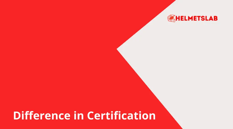 Difference in Certification