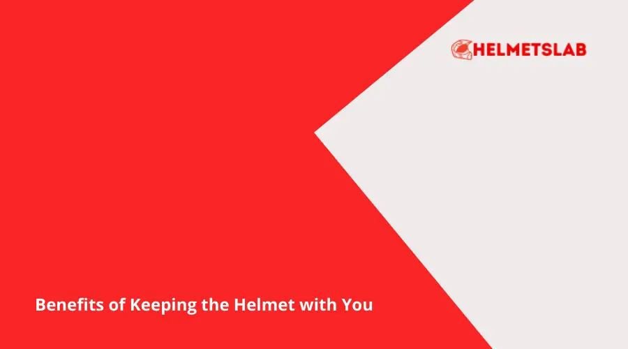 Benefits of Leaving the Helmet on the Bike
