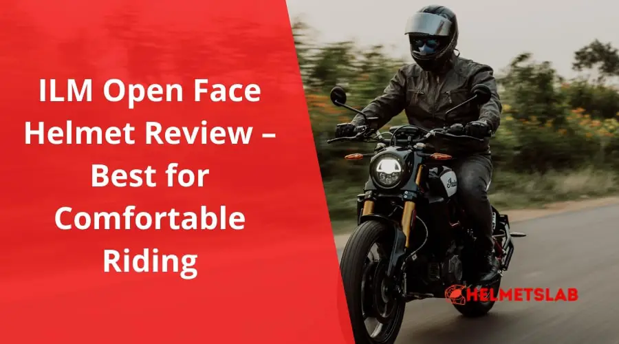 ILM Open Face Helmet Review