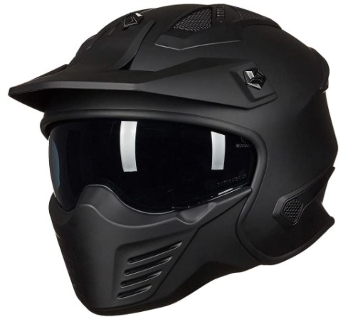 ILM Open Face Helmet Review 
