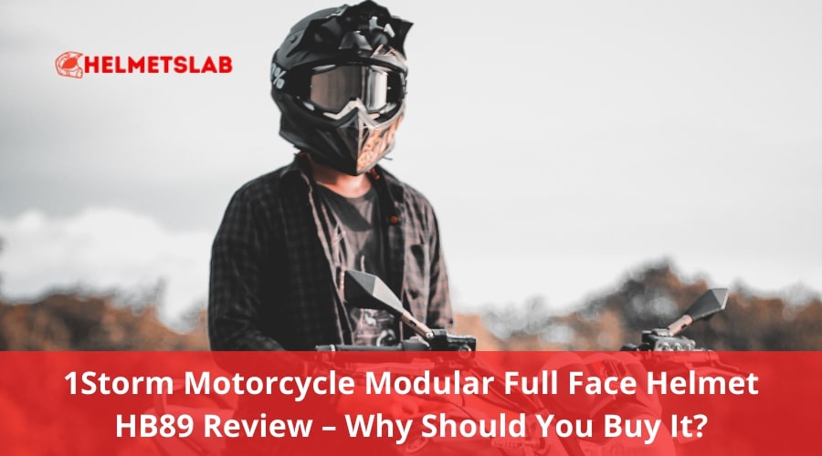 1Storm Motorcycle Modular Full Face Helmet Review