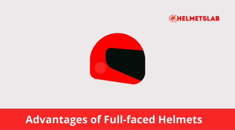 Motorcycle Helmet Open-faced Vs Full-faced - Helmets Lab