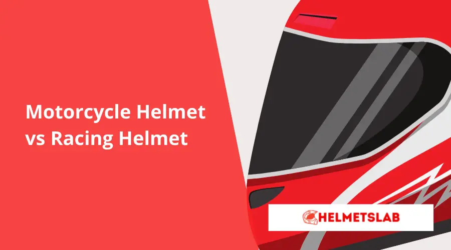 Motorcycle Helmet vs Racing Helmet