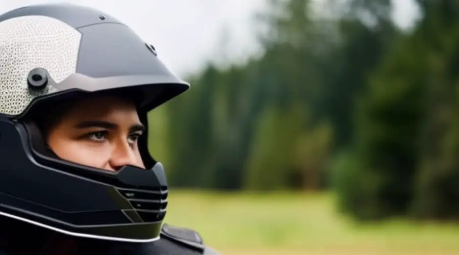 Bulletproof helmets exist