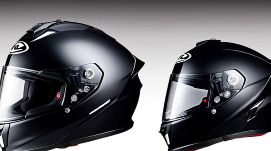 HJC motorcycle helmet size chart