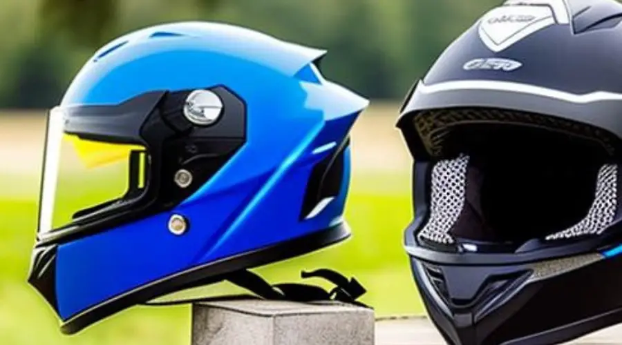 How do I choose a safe motorcycle helmet