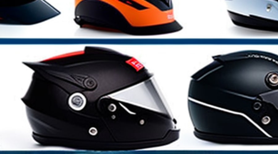Motorcycle helmet size chart by age