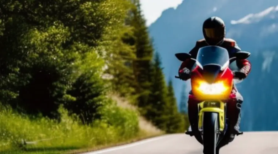 What is the safest color for a motorcycle