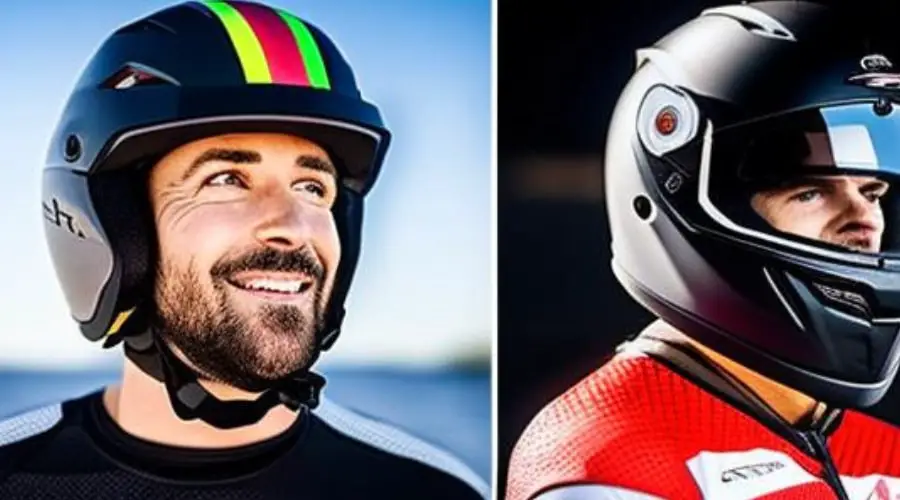 Which helmet is better open face or full-face