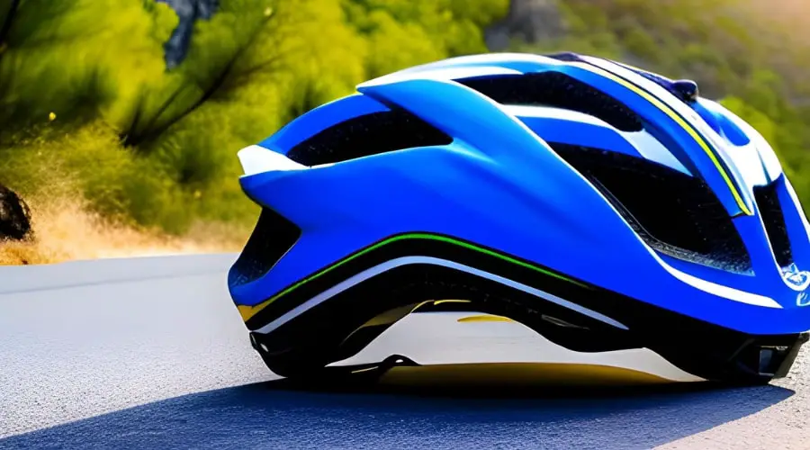 What is the lightest bicycle helmet 