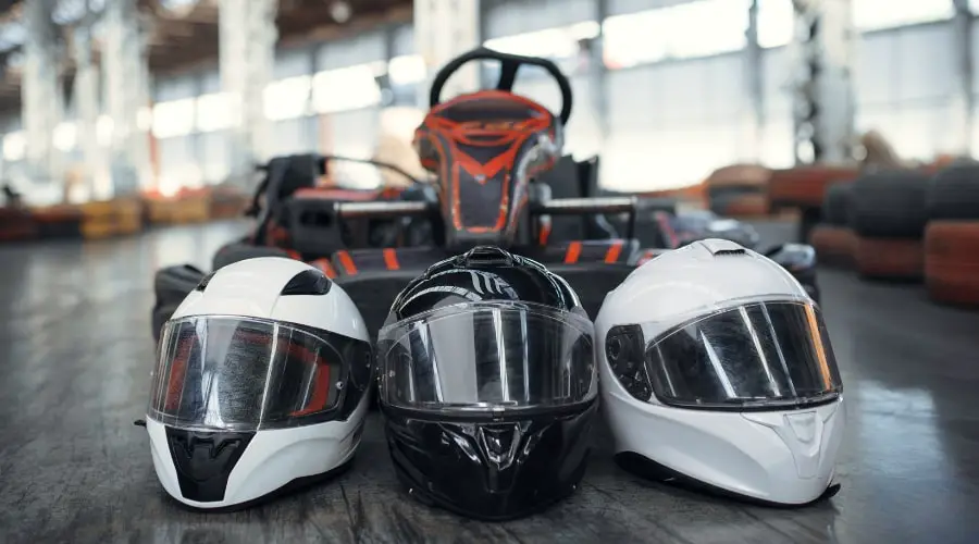 What is the safest racing helmet?