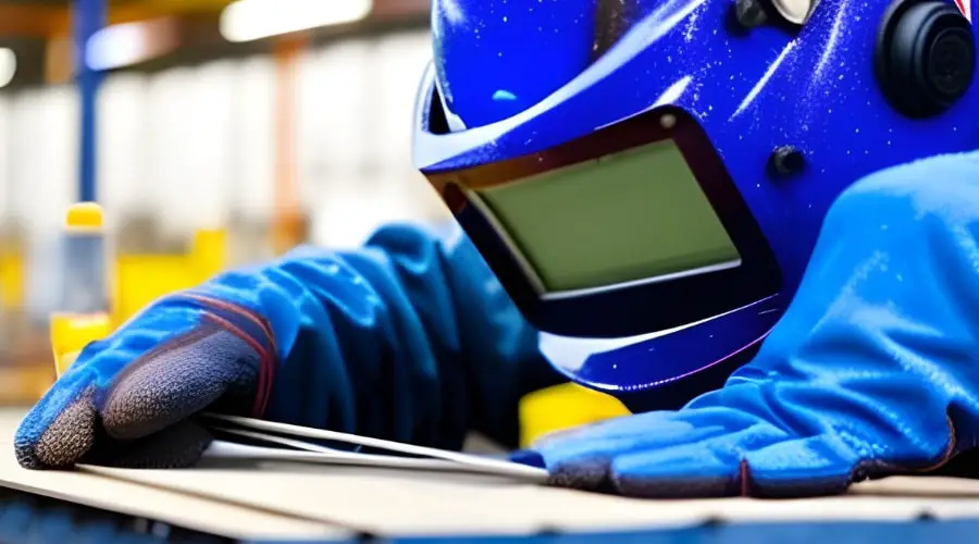 What glass is used in welding helmets auto darkening 