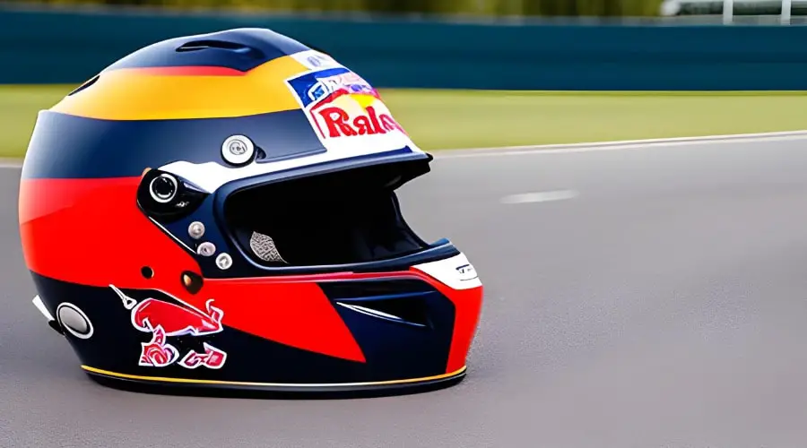 Who makes Max Verstappen helmet 