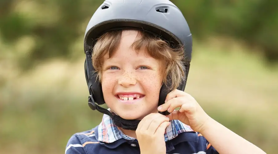 full face helmet for kids