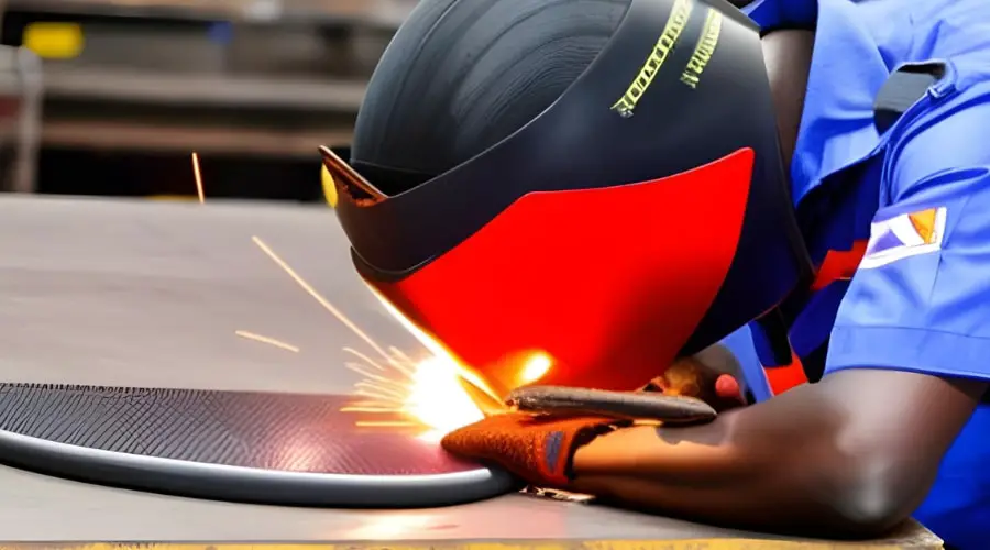 how welding helmets work 