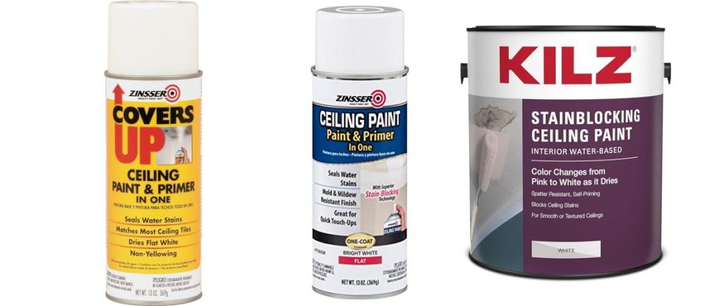 Top 5 Paints to Cover Water Stains on Ceiling: Reviews & Guide
