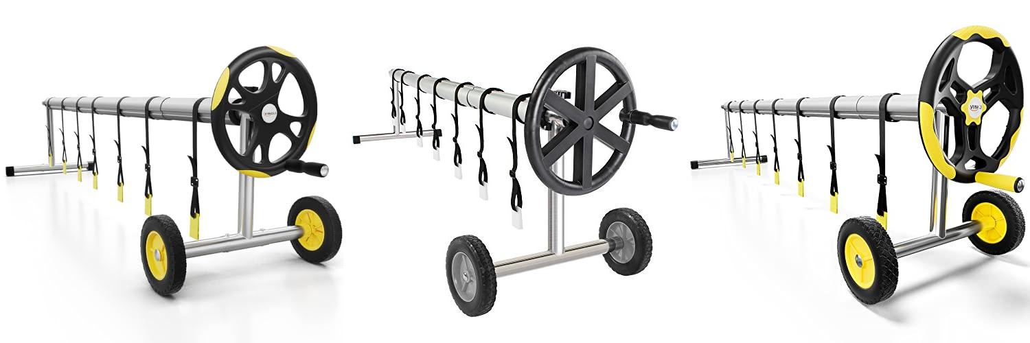 Top 5 Solar Cover Reels: Reviews, Ratings, and Buyer's Guide