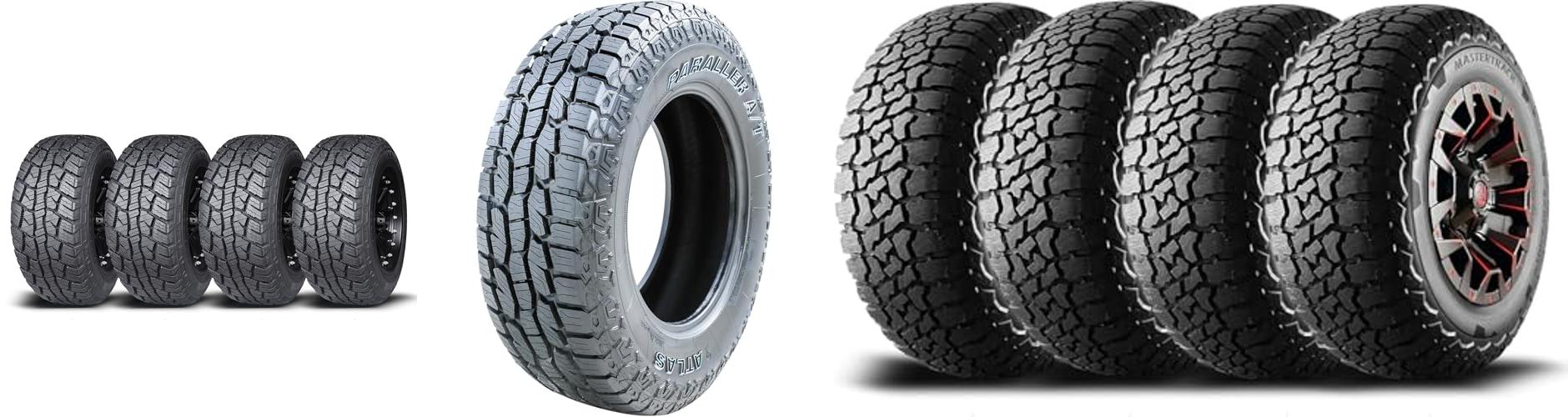 Top 5 285 70R17 All Terrain Tires: Reviews & Buyer's Guide