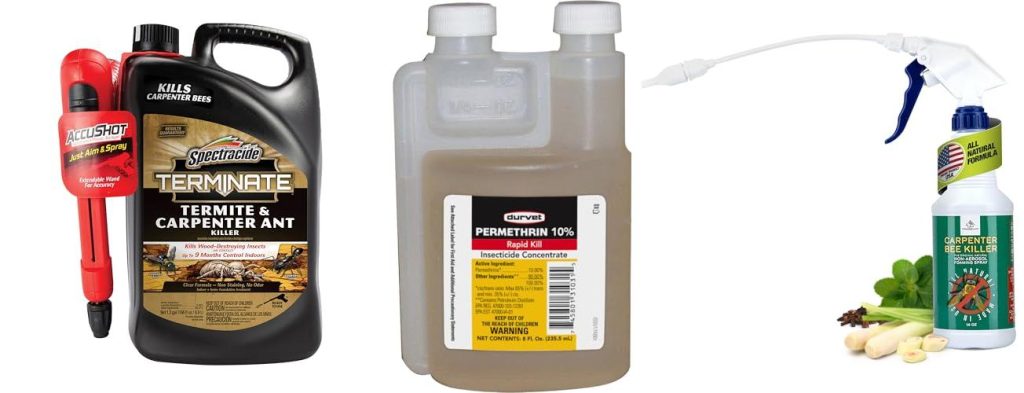 Top 5 Insecticides for Carpenter Bees: Expert Review & Guide