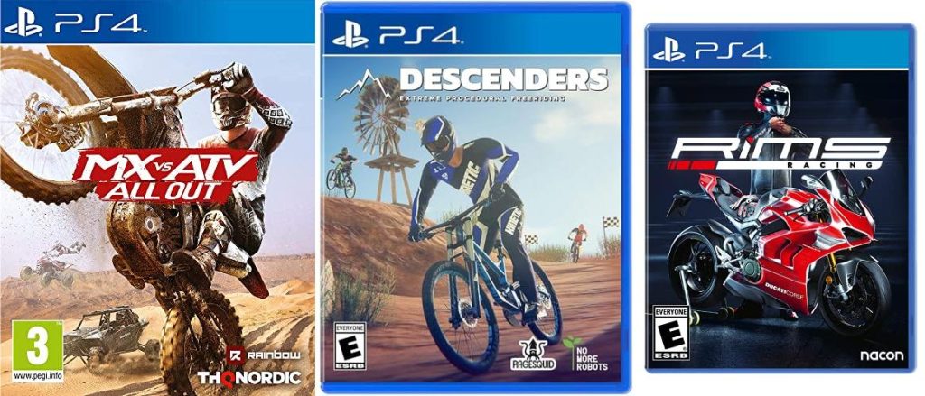 Top 5 PS4 Bike Games: Reviews, Ratings, & Must-Play Titles