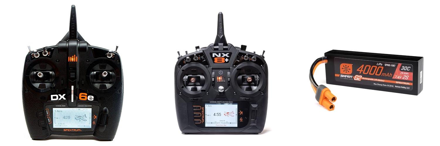 Top 5 Spektrum Transmitters Reviews & Buying Guide for Pilots