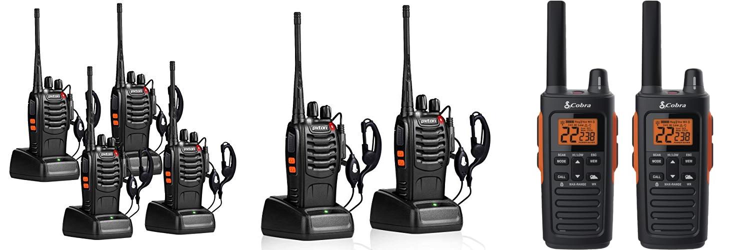 Top 5 Frequencies for Long Distance Walkie Talkies
