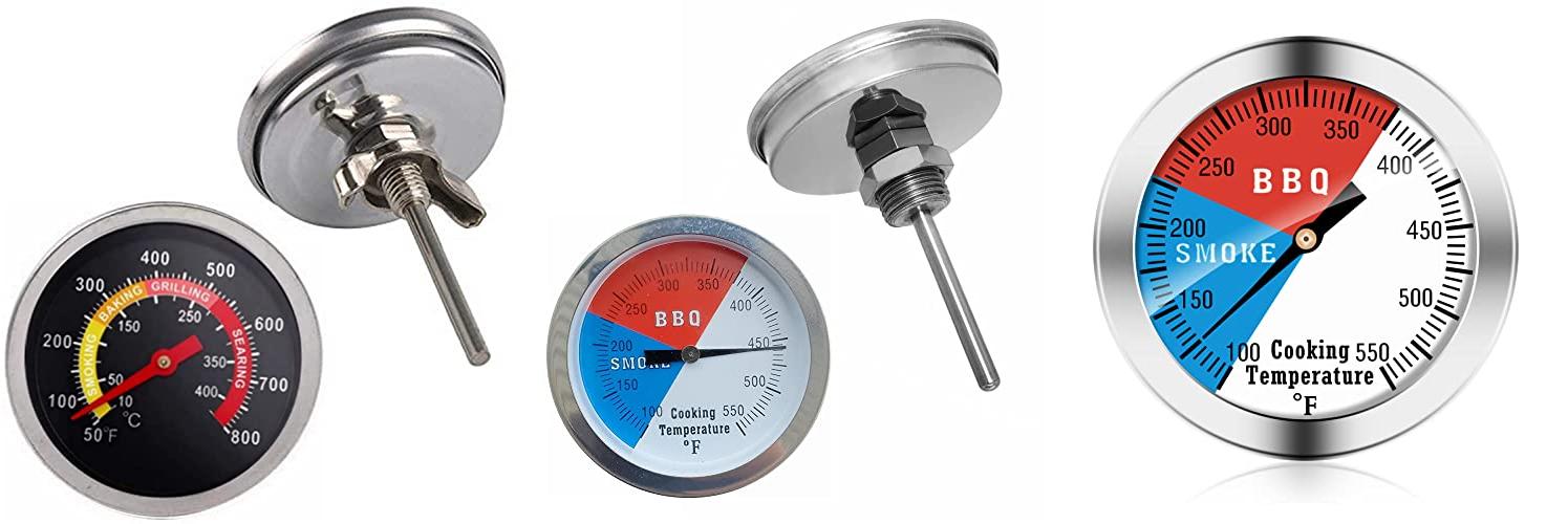 Best Smoker Temperature Gauge - Top 5 Picks & Review